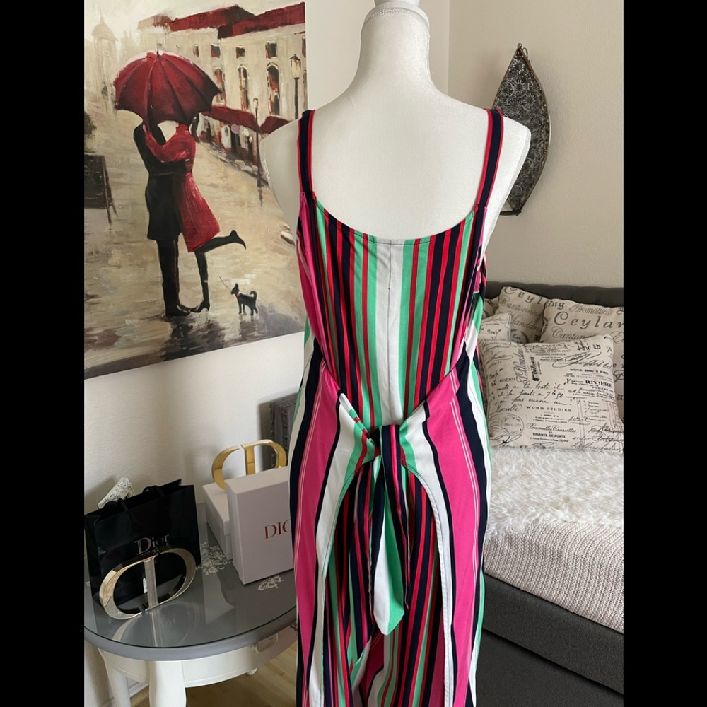 MSK summer jumpsuit .two way worn.